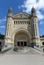 Basilique Sainte ThÃÂ©rÃÂ¨se ÃÂ  Lisieux Royalty Free Stock Photo